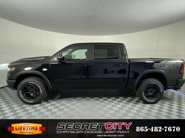 2026 RAM Ram 1500 RAM 1500 REBEL CREW CAB 4X4 57 BOX