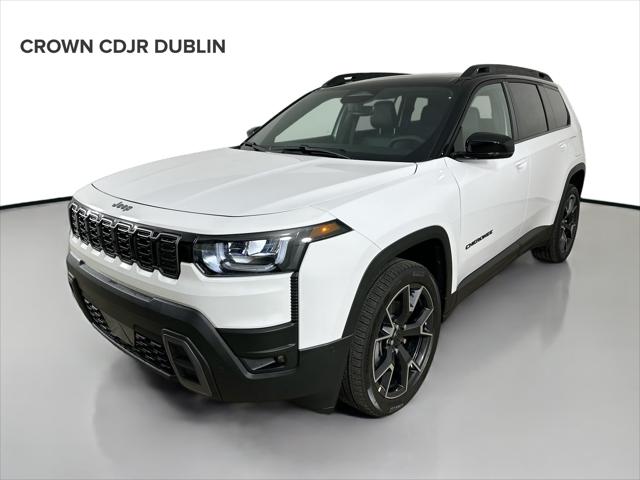 2026 Jeep Cherokee Overland 4x4 for sale near Dublin, OH