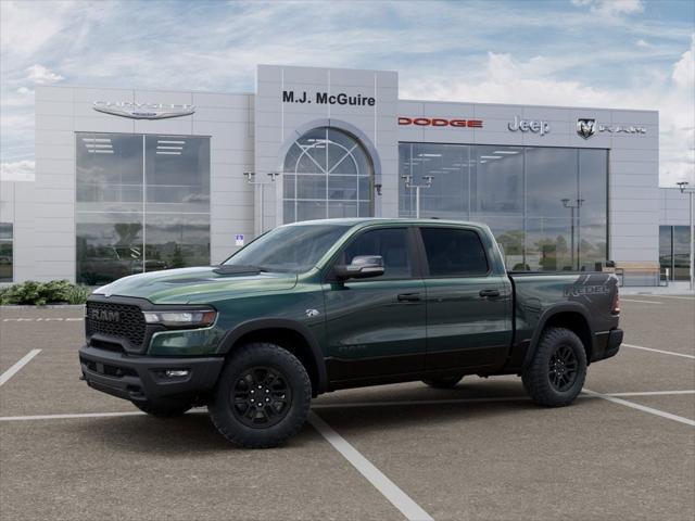 2026 RAM Ram 1500 RAM 1500 REBEL CREW CAB 4X4 57 BOX
