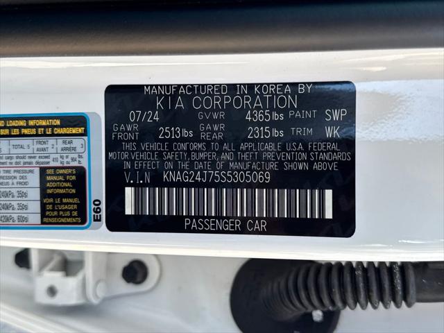 2025 Kia K5 LXS
