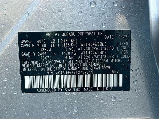 2026 Subaru Crosstrek Limited