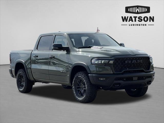 2026 RAM Ram 1500 RAM 1500 REBEL CREW CAB 4X4 57 BOX