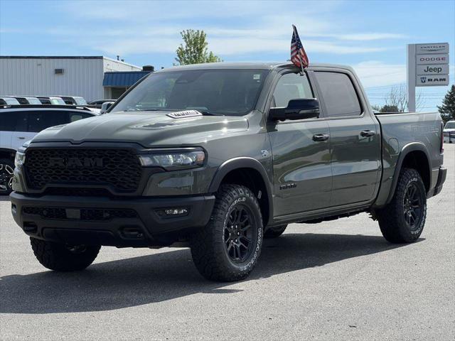 2026 RAM Ram 1500 RAM 1500 REBEL CREW CAB 4X4 57 BOX