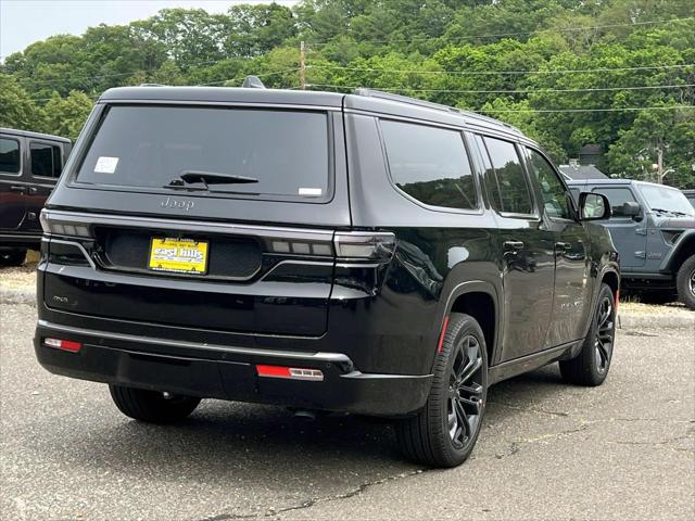 2026 Jeep Grand Wagoneer Summit Reserve 4x4