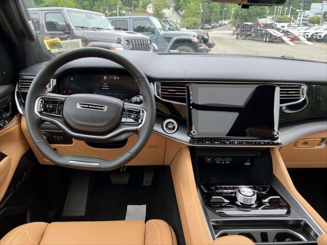 2026 Jeep Grand Wagoneer Summit Reserve 4x4