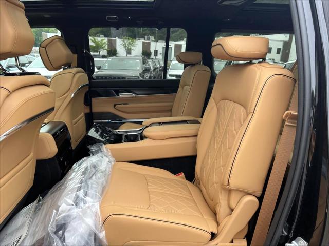 2026 Jeep Grand Wagoneer Summit Reserve 4x4