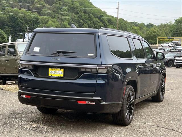 2026 Jeep Grand Wagoneer Summit Reserve 4x4
