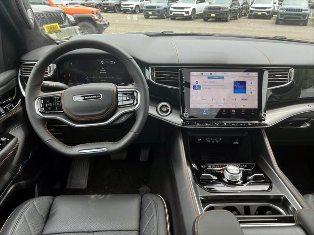 2026 Jeep Grand Wagoneer Summit Reserve 4x4