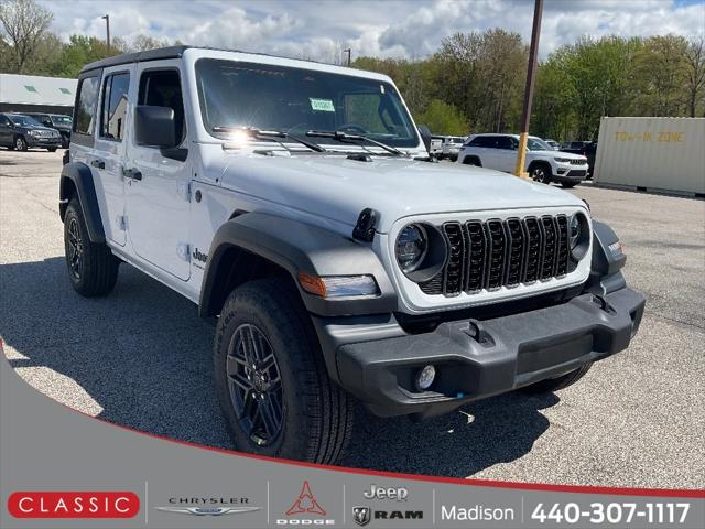 2026 Jeep Wrangler 4-Door Sport S 4x4 for sale in Madison, OH