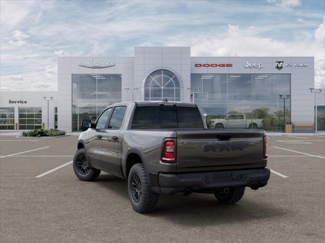 2026 RAM Ram 1500 RAM 1500 REBEL CREW CAB 4X4 57 BOX