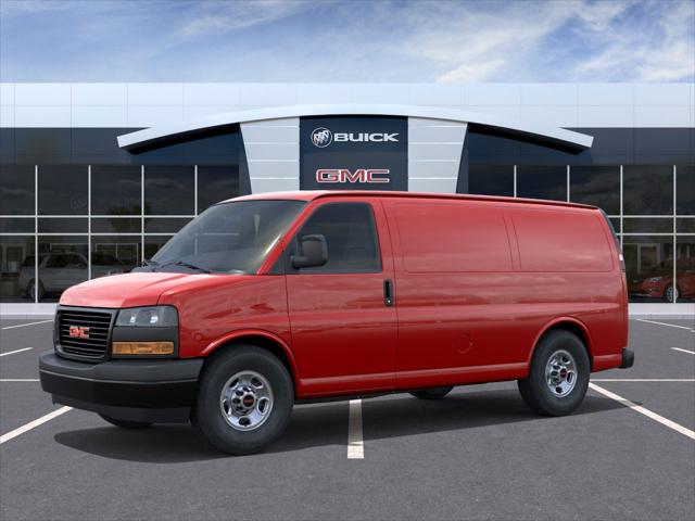 2026 GMC Savana Cargo 2500 Regular Wheelbase, Work Van, RWD