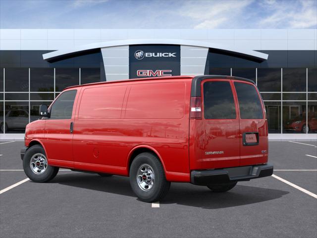 2026 GMC Savana Cargo 2500 Regular Wheelbase, Work Van, RWD