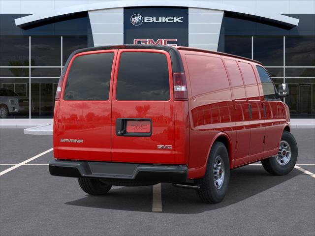 2026 GMC Savana Cargo 2500 Regular Wheelbase, Work Van, RWD