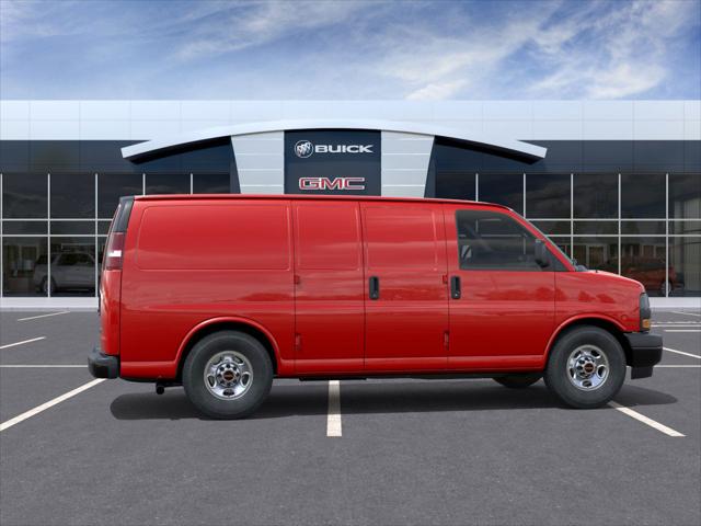 2026 GMC Savana Cargo 2500 Regular Wheelbase, Work Van, RWD