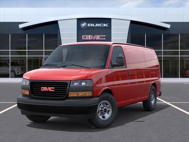 2026 GMC Savana Cargo 2500 Regular Wheelbase, Work Van, RWD