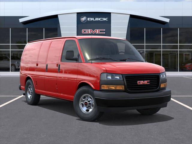 2026 GMC Savana Cargo 2500 Regular Wheelbase, Work Van, RWD