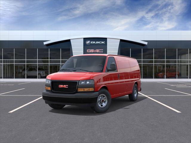 2026 GMC Savana Cargo 2500 Regular Wheelbase, Work Van, RWD