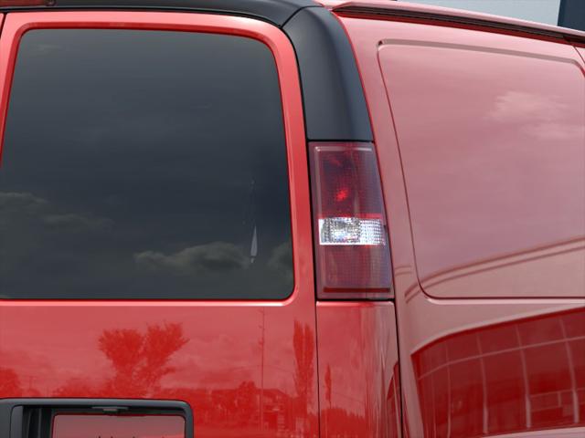 2026 GMC Savana Cargo 2500 Regular Wheelbase, Work Van, RWD