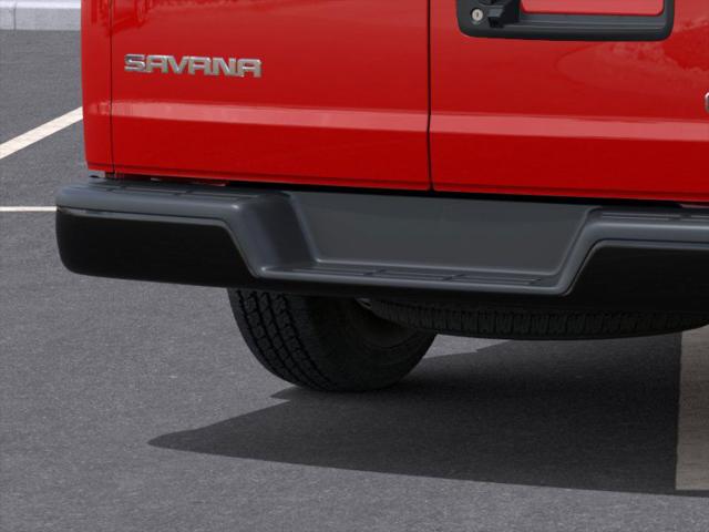 2026 GMC Savana Cargo 2500 Regular Wheelbase, Work Van, RWD