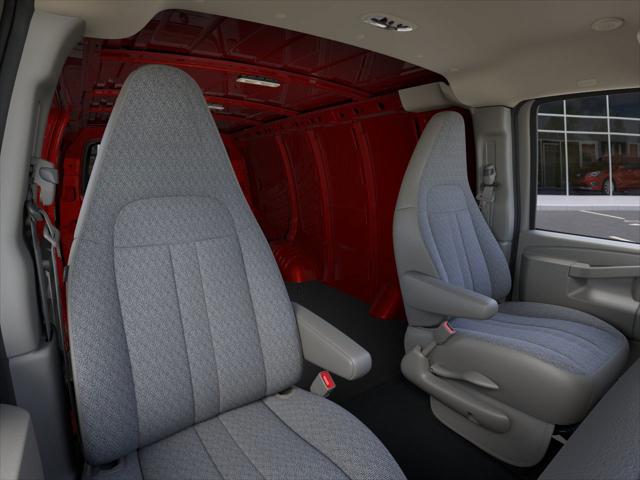 2026 GMC Savana Cargo 2500 Regular Wheelbase, Work Van, RWD