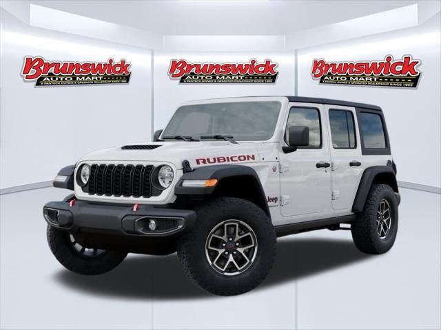 2026 Jeep Wrangler Rubicon for sale in Brunswick, OH