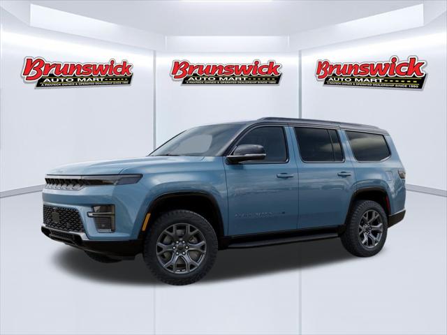 2026 Wagoneer Grand Wagoneer GRAND WAGONEER UPLAND 4X4 2026 Wagoneer Grand Wagoneer GRAND WAGONEER UPLAND 4X4