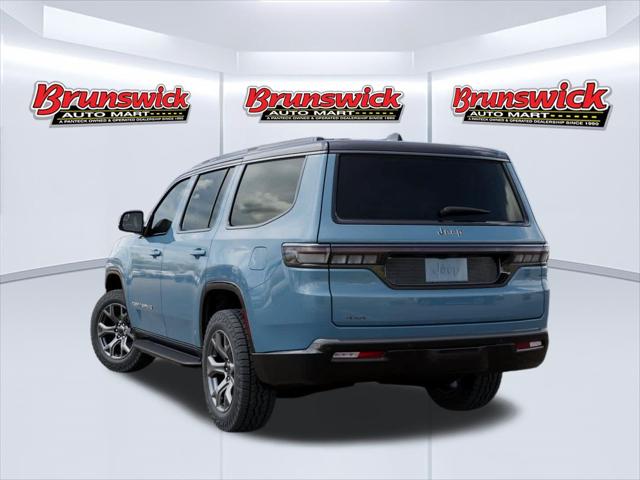 2026 Wagoneer Grand Wagoneer GRAND WAGONEER UPLAND 4X4 2026 Wagoneer Grand Wagoneer GRAND WAGONEER UPLAND 4X4