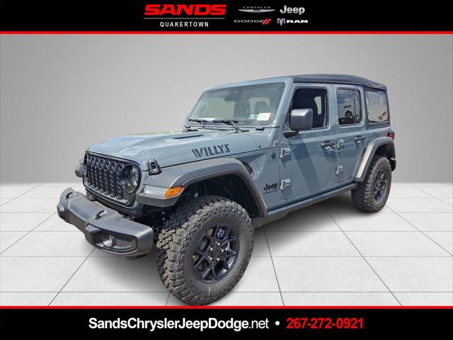 2026 Jeep Wrangler WRANGLER 4-DOOR WILLYS