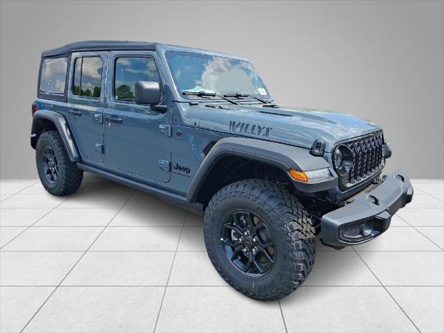 2026 Jeep Wrangler WRANGLER 4-DOOR WILLYS 2026 Jeep Wrangler WRANGLER 4-DOOR WILLYS