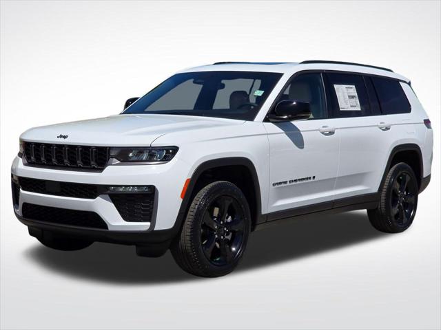 2026 Jeep Grand Cherokee L Limited 4x4