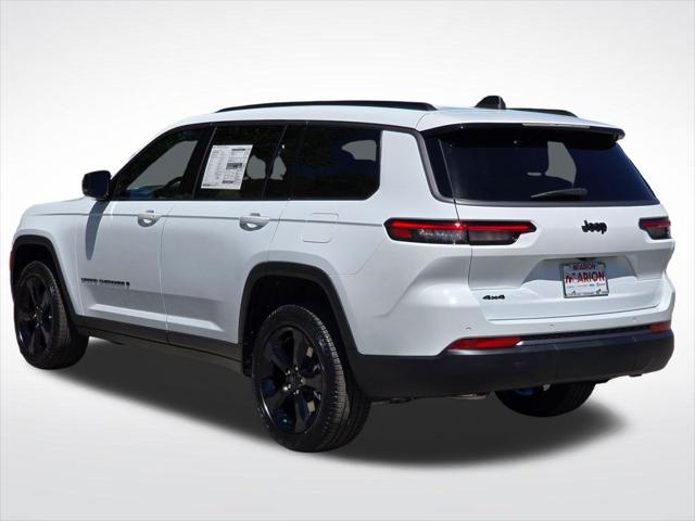 2026 Jeep Grand Cherokee L Limited 4x4