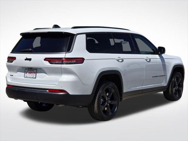 2026 Jeep Grand Cherokee L Limited 4x4