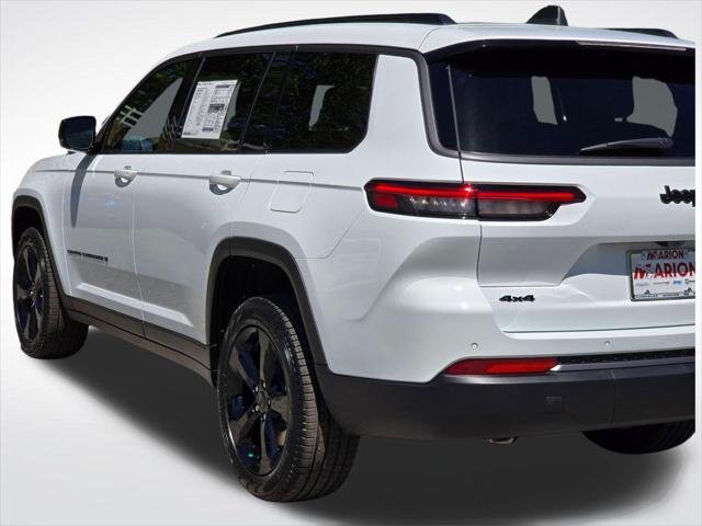 2026 Jeep Grand Cherokee L Limited 4x4