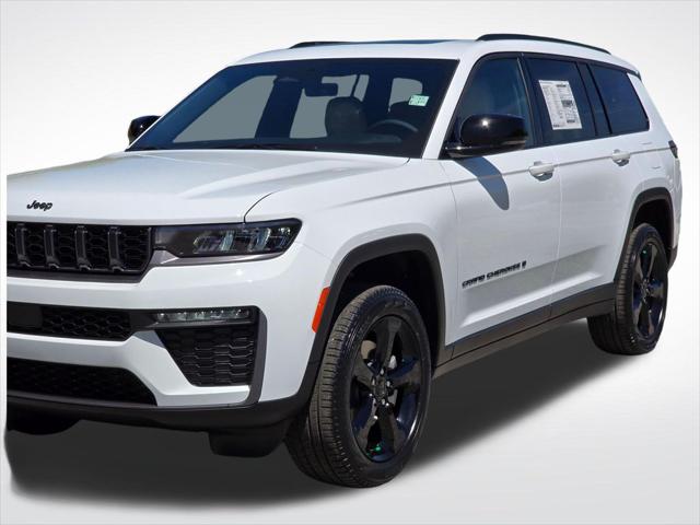 2026 Jeep Grand Cherokee L Limited 4x4