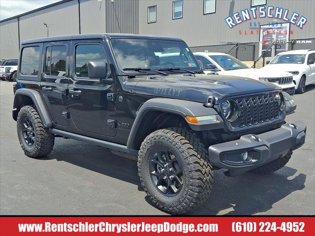 2026 Jeep Wrangler WRANGLER 4-DOOR WILLYS 2026 Jeep Wrangler WRANGLER 4-DOOR WILLYS