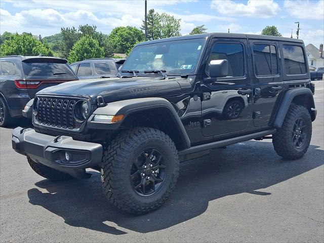 2026 Jeep Wrangler WRANGLER 4-DOOR WILLYS 2026 Jeep Wrangler WRANGLER 4-DOOR WILLYS