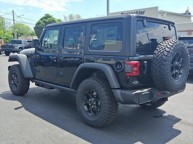 2026 Jeep Wrangler WRANGLER 4-DOOR WILLYS 2026 Jeep Wrangler WRANGLER 4-DOOR WILLYS