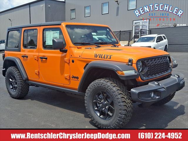2026 Jeep Wrangler WRANGLER 4-DOOR WILLYS 2026 Jeep Wrangler WRANGLER 4-DOOR WILLYS