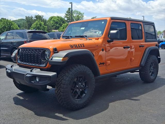 2026 Jeep Wrangler WRANGLER 4-DOOR WILLYS 2026 Jeep Wrangler WRANGLER 4-DOOR WILLYS