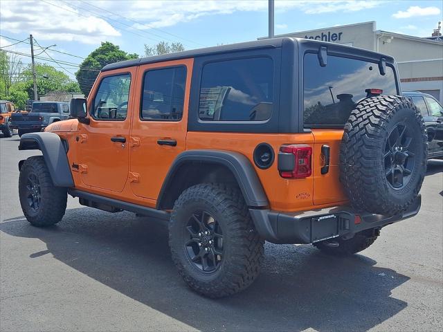 2026 Jeep Wrangler WRANGLER 4-DOOR WILLYS 2026 Jeep Wrangler WRANGLER 4-DOOR WILLYS