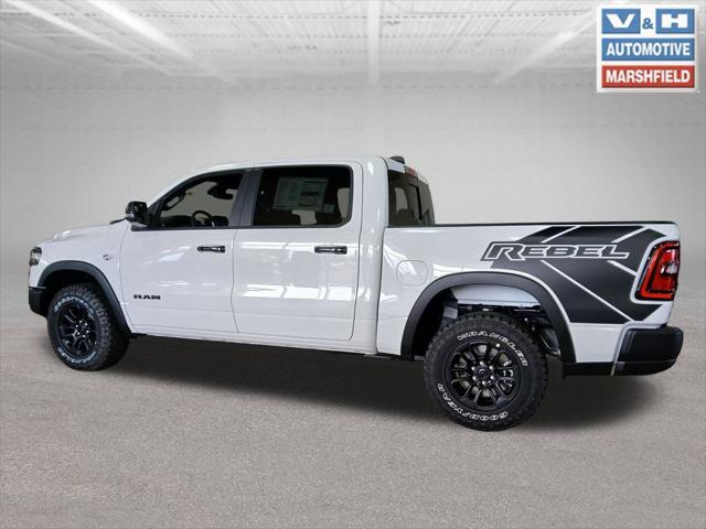 2026 Ram 1500 Rebel Crew Cab 4x4 57 Box