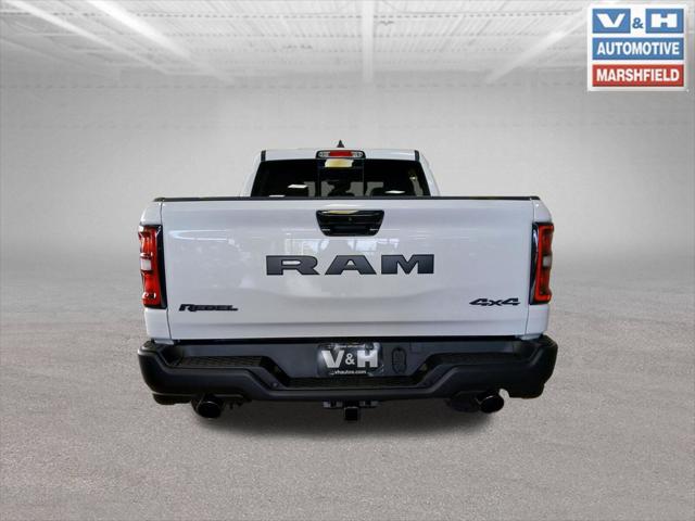2026 Ram 1500 Rebel Crew Cab 4x4 57 Box