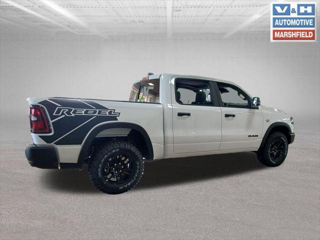 2026 Ram 1500 Rebel Crew Cab 4x4 57 Box