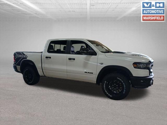2026 Ram 1500 Rebel Crew Cab 4x4 57 Box