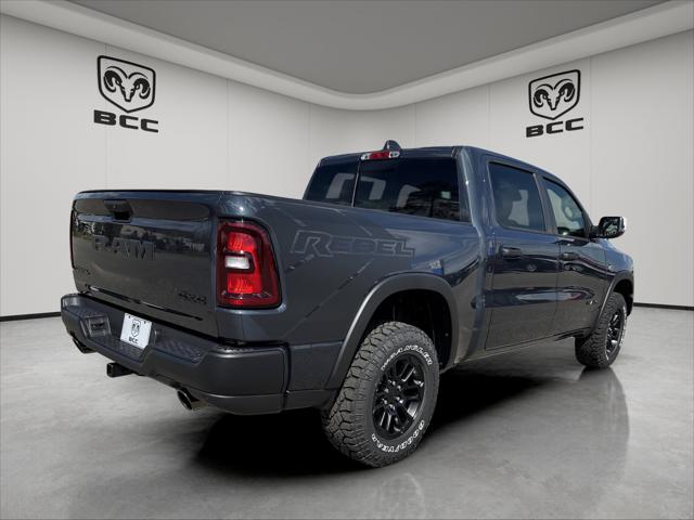 2026 RAM Ram 1500 RAM 1500 REBEL CREW CAB 4X4 57 BOX 2026 RAM Ram 1500 RAM 1500 REBEL CREW CAB 4X4 57 BOX