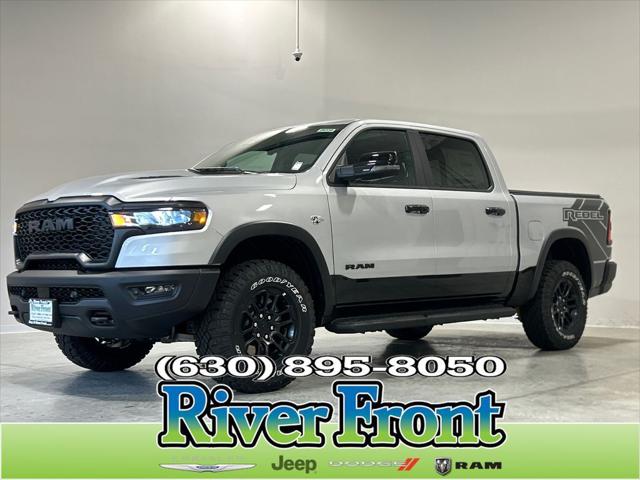 2026 RAM Ram 1500 RAM 1500 REBEL CREW CAB 4X4 57 BOX