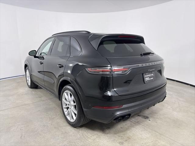 2023 Porsche Cayenne Platinum Edition