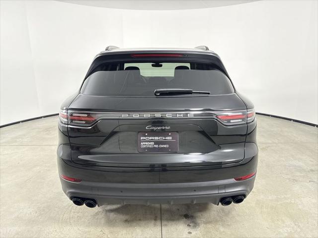 2023 Porsche Cayenne Platinum Edition