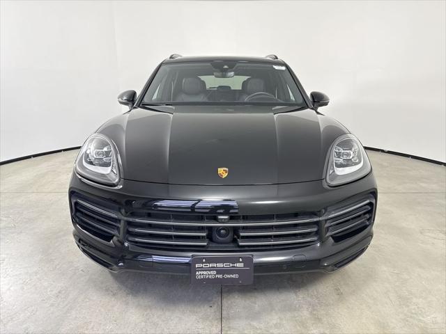 2023 Porsche Cayenne Platinum Edition