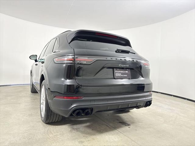 2023 Porsche Cayenne Platinum Edition
